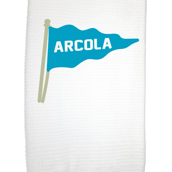 Arcola Country Club McArthur Towel -  22" X 44" Thumbnail